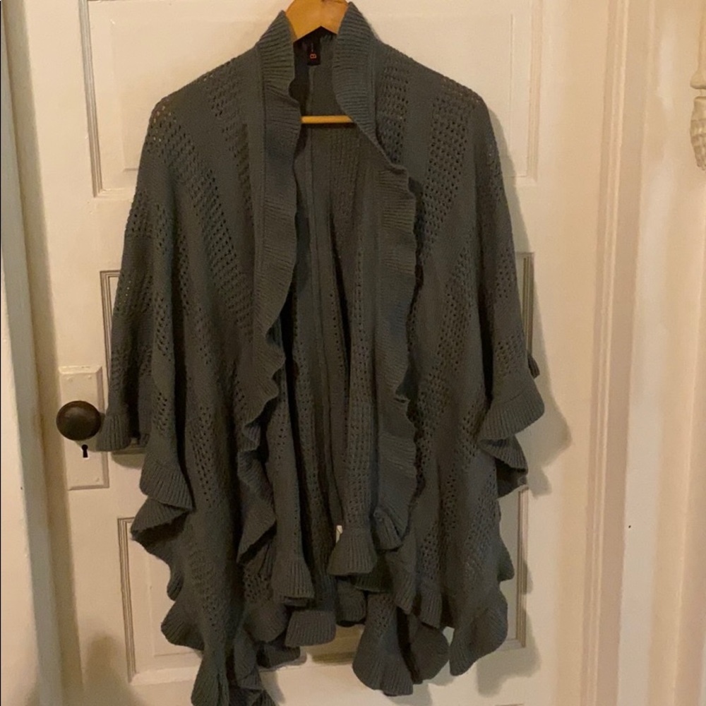 B Relaxx Open Knit Wrap